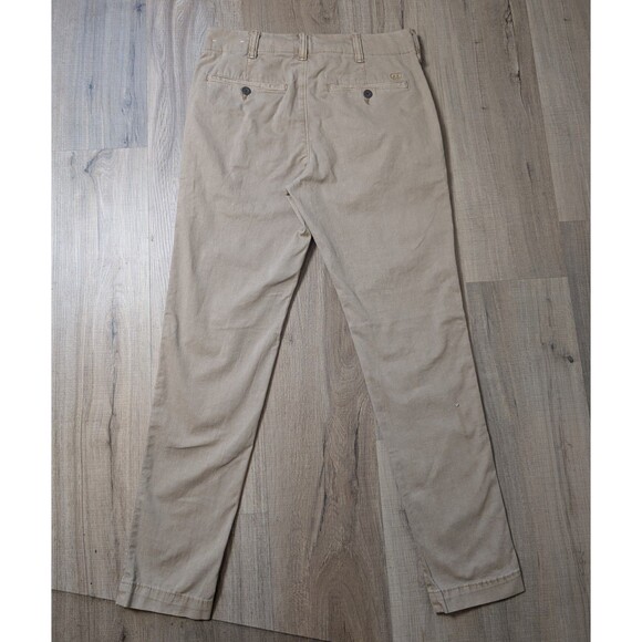 NWOT American Eagle Size 28x29 Khaki Pants Skinny Chino Flex Preppy Workwear * - Picture 3 of 12